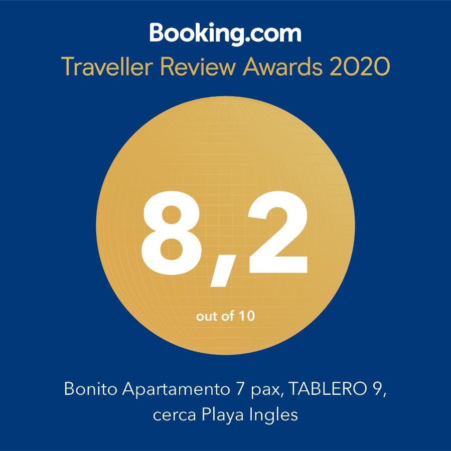 Tablero 401, Bonito Apartamento 8 Pax Cerca Playa Ingles Exterior foto